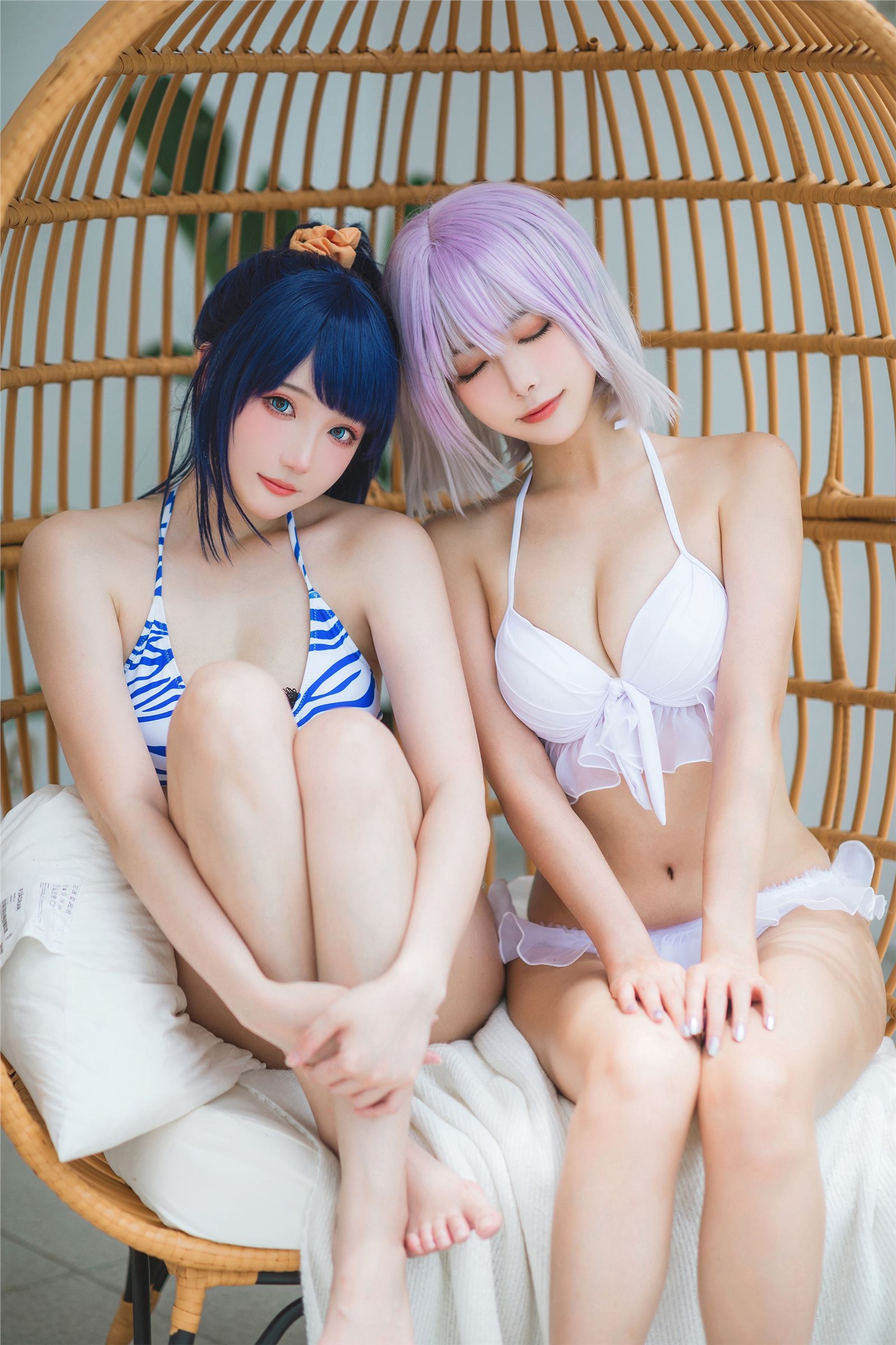 Momoko SunflowerGuaxi Sauce Vol.037 SSSS GRIDMAN Bao Duo Liu HuaXin Tiao Qian swimsuit(7)